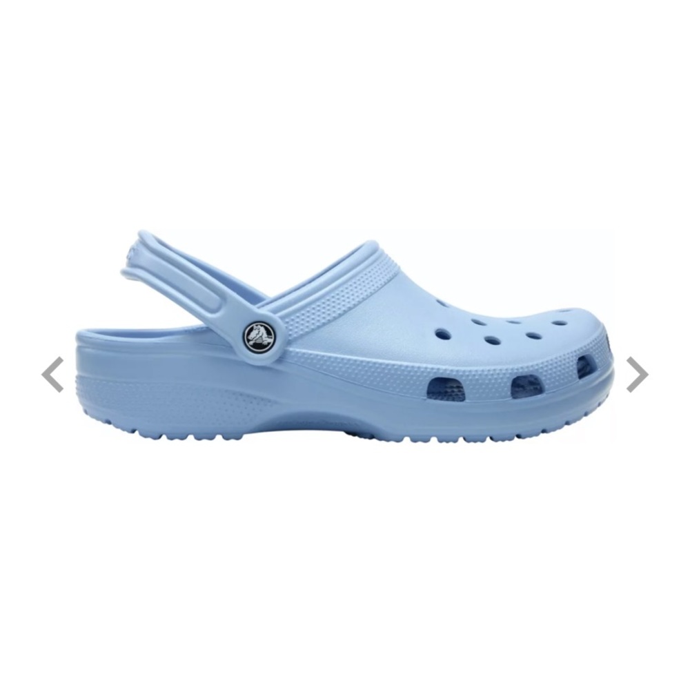 Blue Crocs